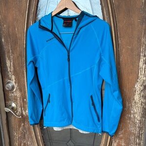 MAMMUT LEMAH hooded jacket! Small